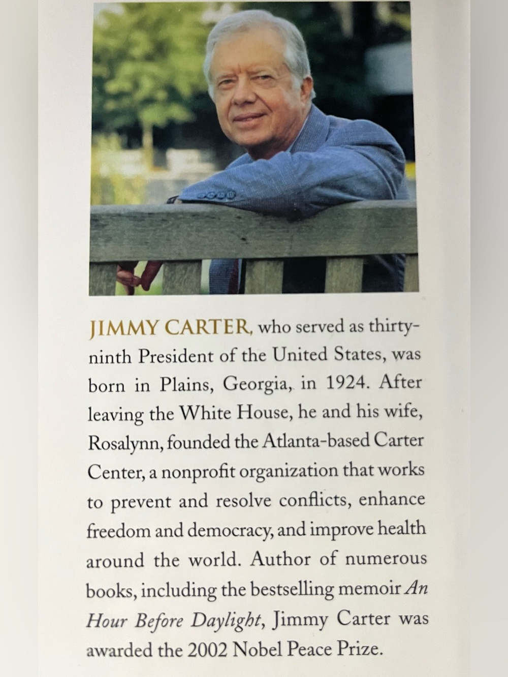 Jimmy Carter Book Set - Picture 6 of 16
